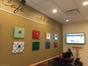 Patterson NY Library Cafe