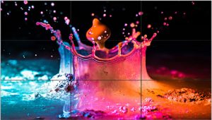 video wall Samsung